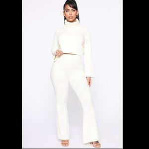 FashionNova Camilla Sweater Pants Set